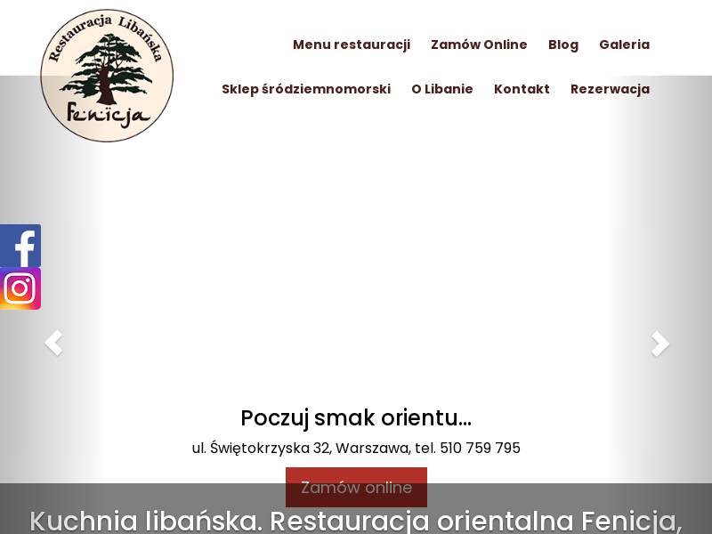 Restauracja libańska FENICJA