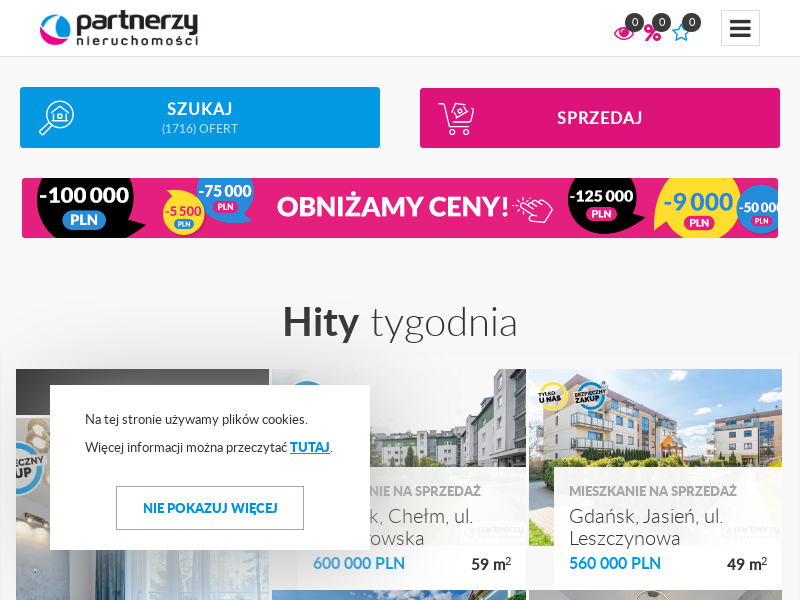 Partnerzy Nieruchomości - Agencja nieruchomości