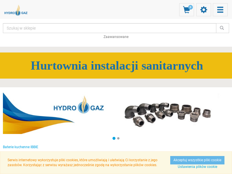 HYDRO-GAZ ZALESZCZYK SPÓŁKA JAWNA